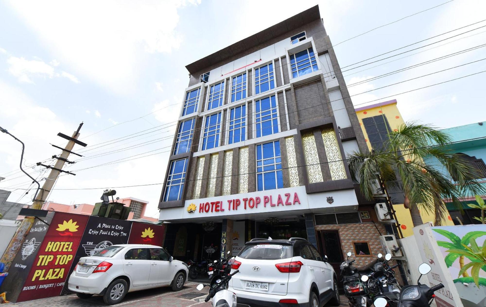 โอโย 3971 โฮเต็ล ทิปท็อป Hotel ชัยปุระ ภายนอก รูปภาพ