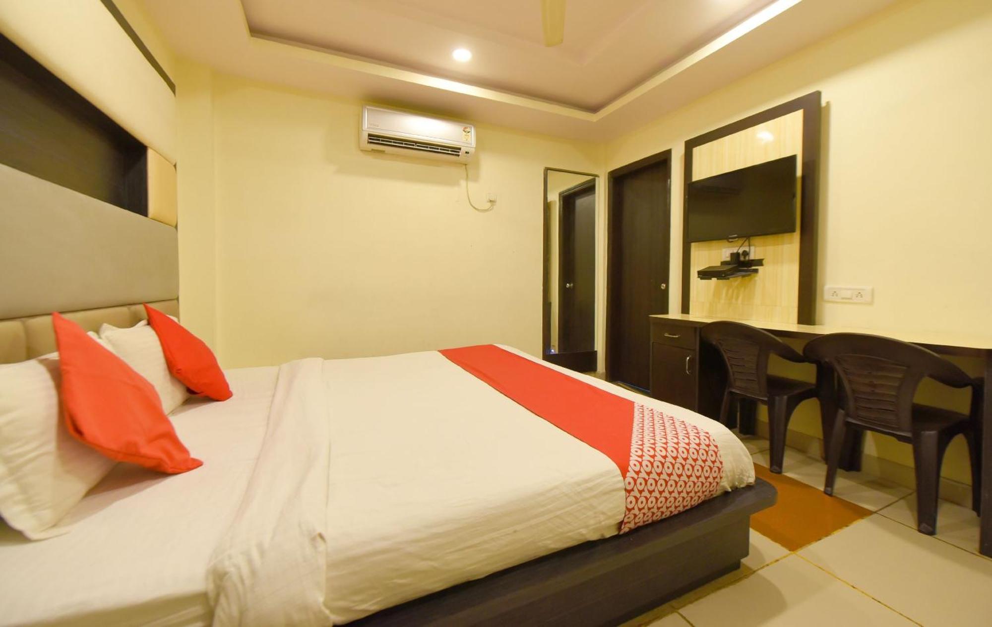 โอโย 3971 โฮเต็ล ทิปท็อป Hotel ชัยปุระ ภายนอก รูปภาพ