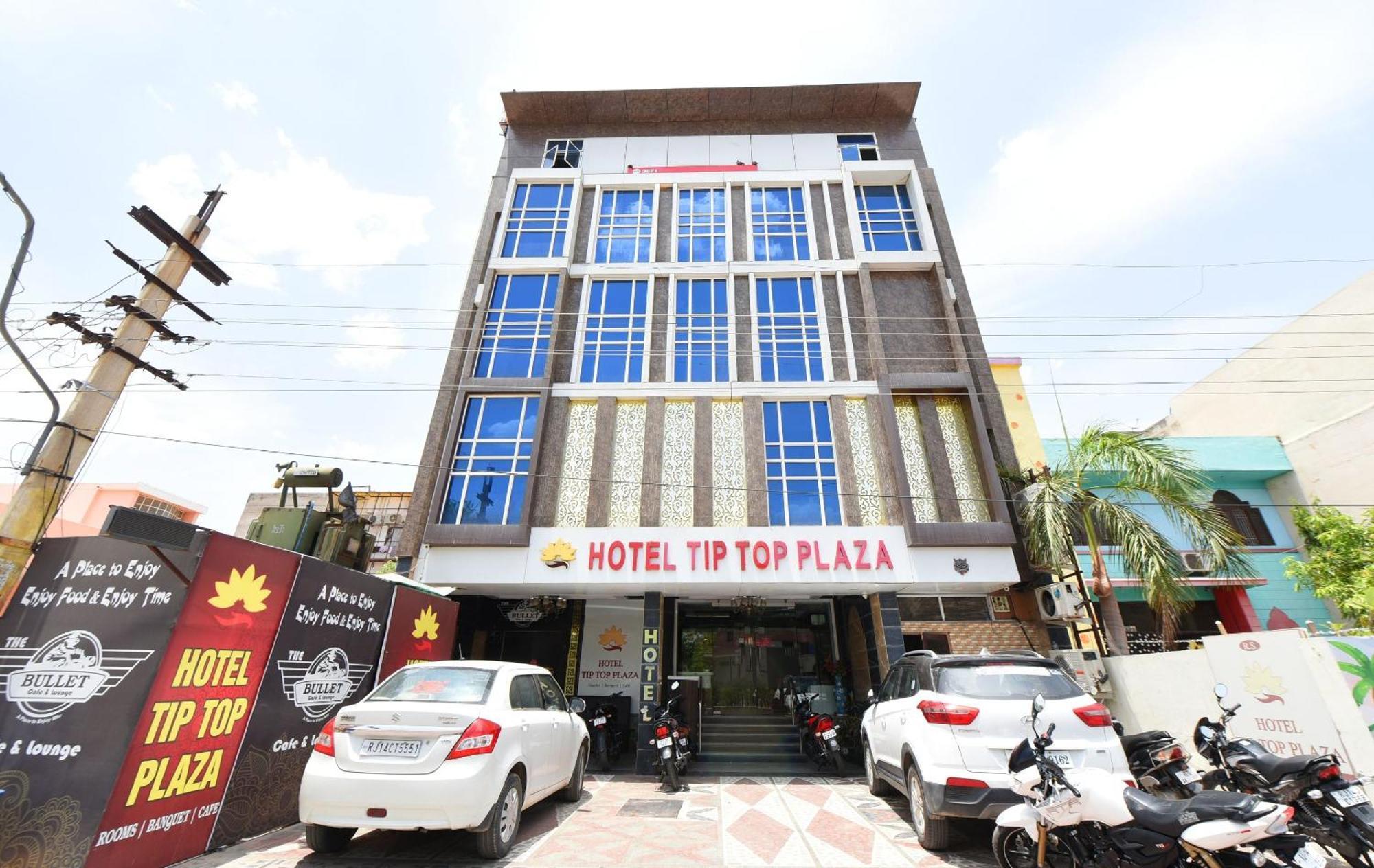 โอโย 3971 โฮเต็ล ทิปท็อป Hotel ชัยปุระ ภายนอก รูปภาพ