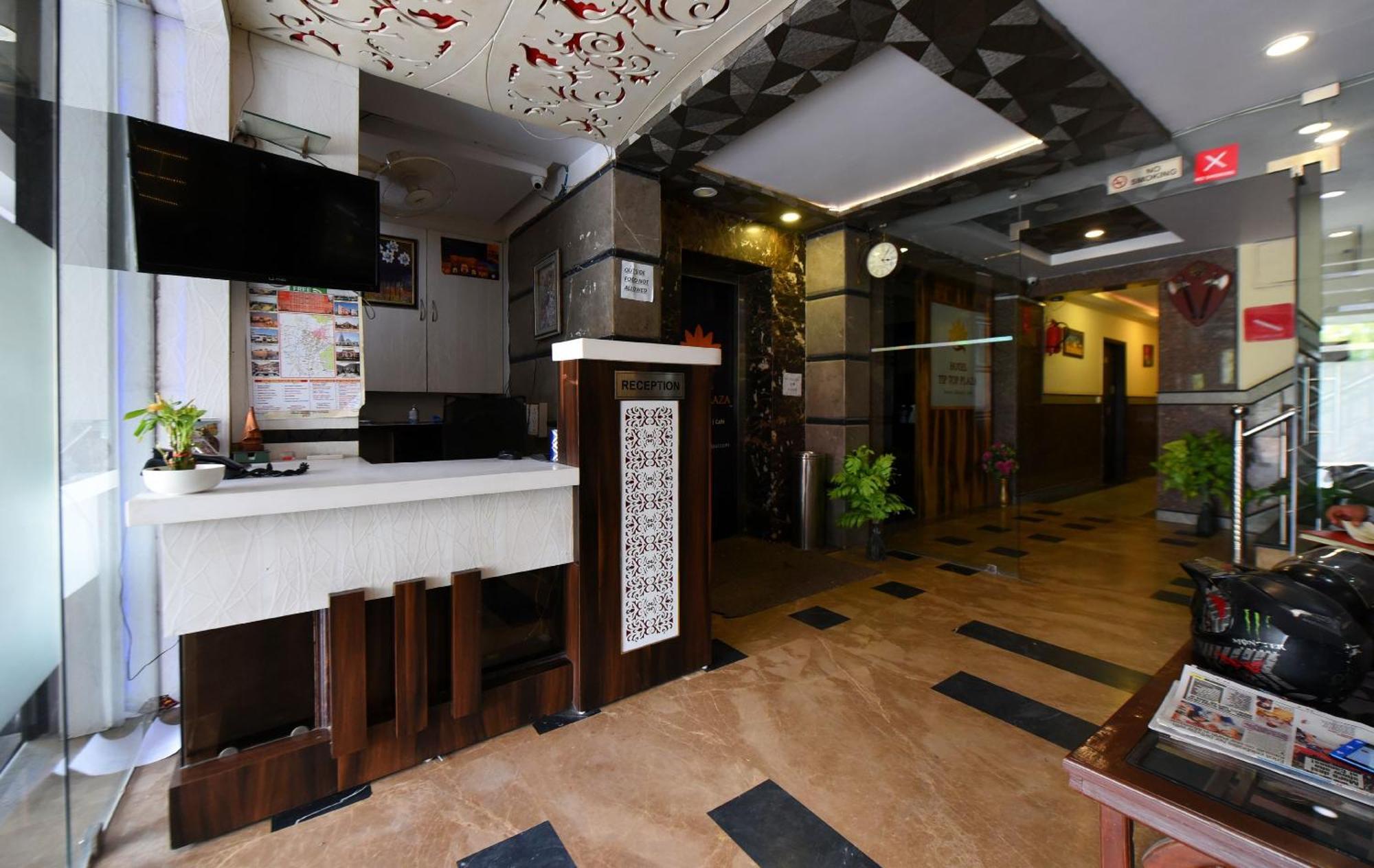 โอโย 3971 โฮเต็ล ทิปท็อป Hotel ชัยปุระ ภายนอก รูปภาพ