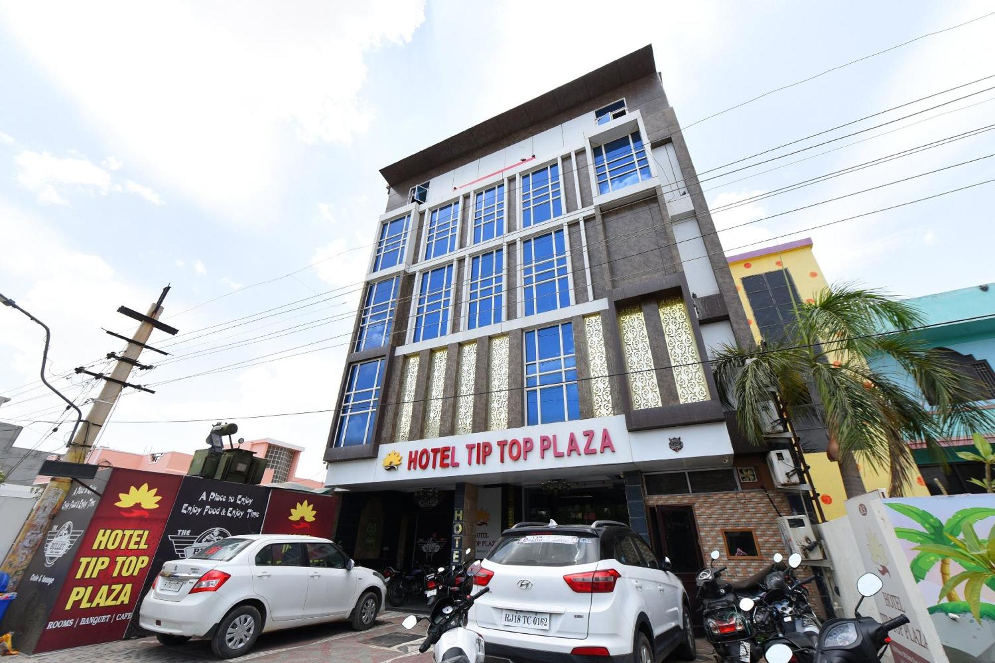 โอโย 3971 โฮเต็ล ทิปท็อป Hotel ชัยปุระ ภายนอก รูปภาพ