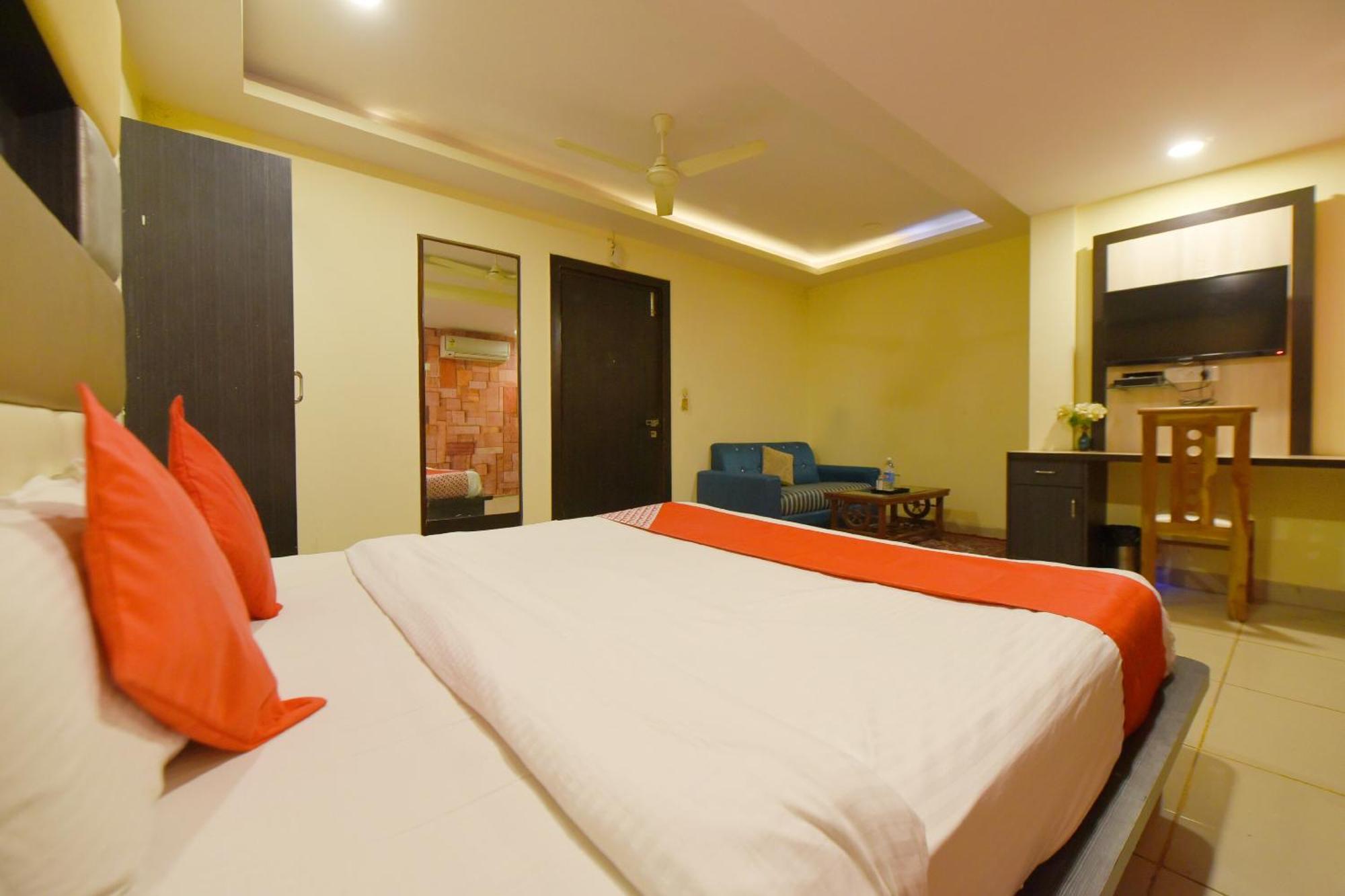 โอโย 3971 โฮเต็ล ทิปท็อป Hotel ชัยปุระ ภายนอก รูปภาพ