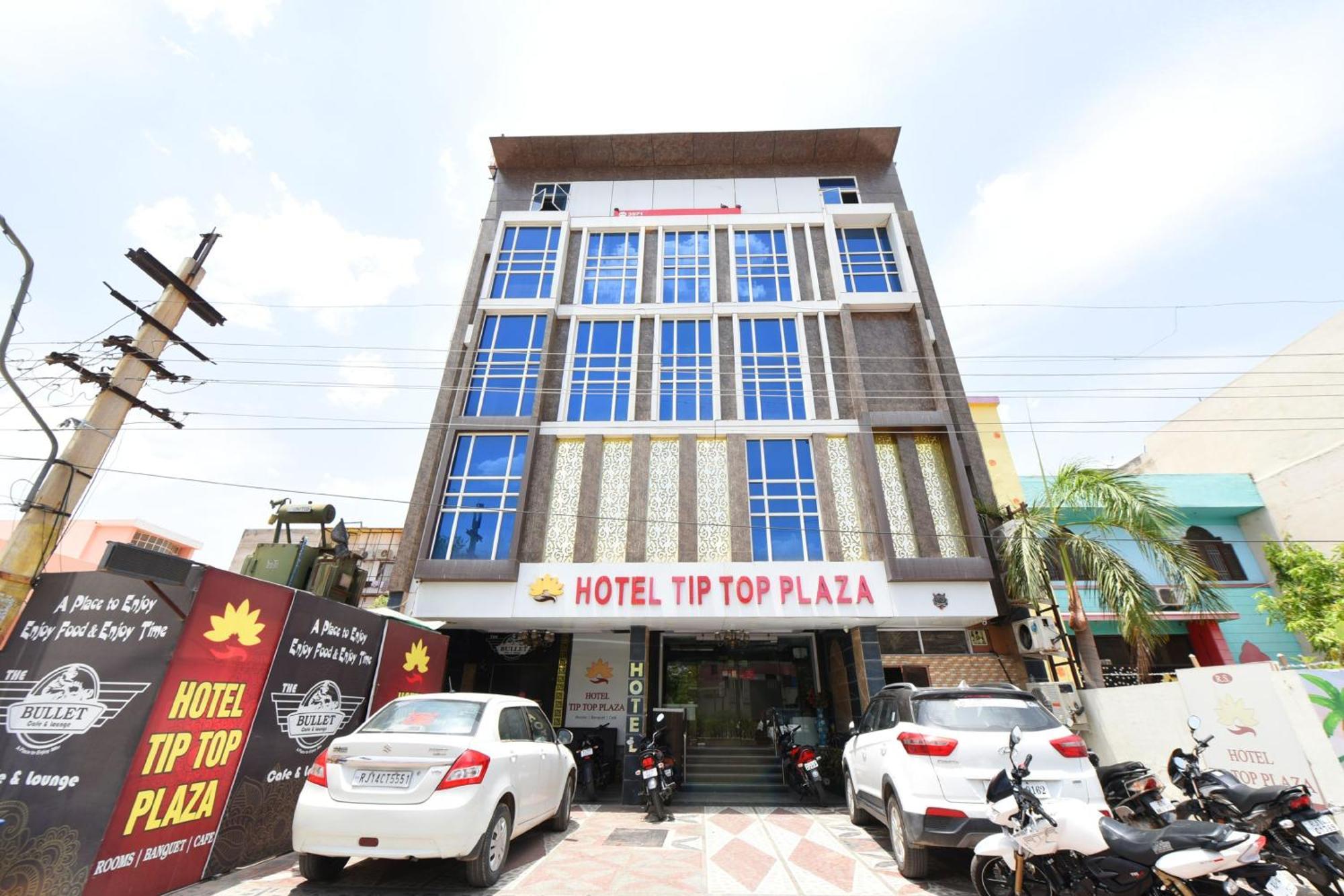 โอโย 3971 โฮเต็ล ทิปท็อป Hotel ชัยปุระ ภายนอก รูปภาพ
